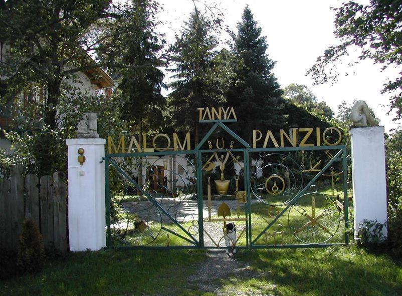 Malom Tanya Panzio Zalacséb Exterior foto