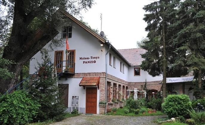 Malom Tanya Panzio Zalacséb Exterior foto